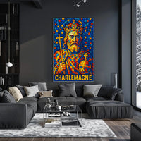 Charlemagne The Great Emperor Poster