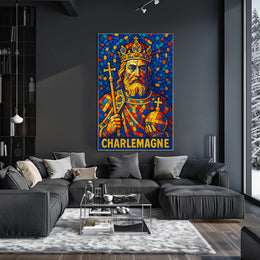 Charlemagne The Great Emperor Poster