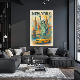 New York City Vibes Poster