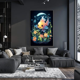 Enchanted Underwater World Poster