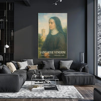 Saint Rose Venerini Poster