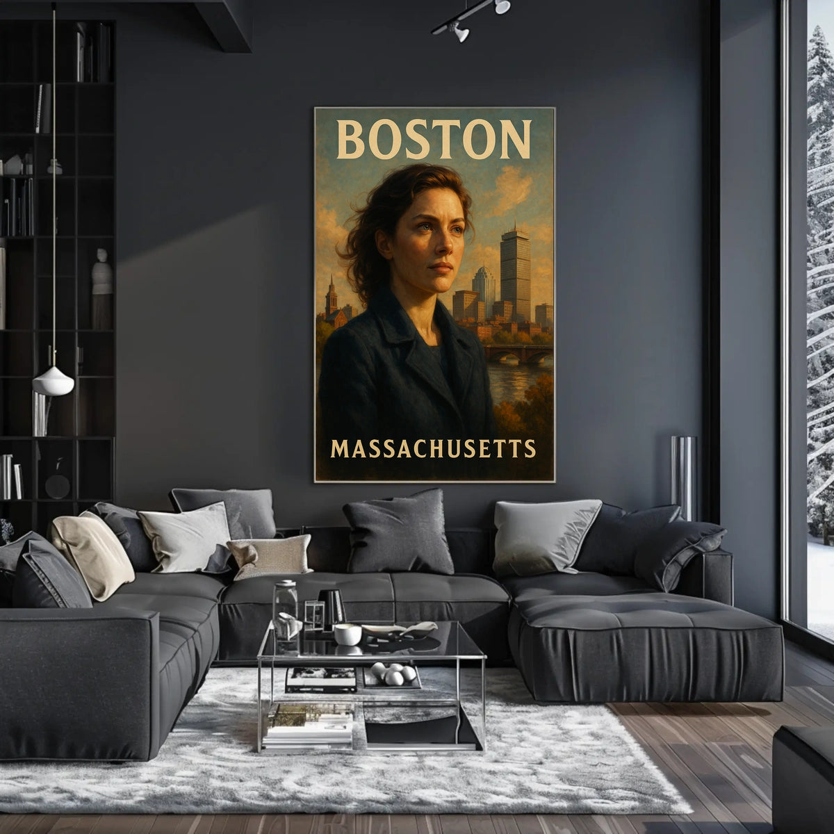 Boston, Massachusetts Poster