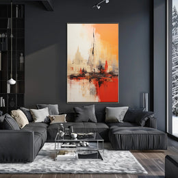 Dynamic Urban Exploration Art Poster - Abstract, Artistic Poster