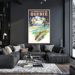 Discover QuébecS Natural Beauty Poster