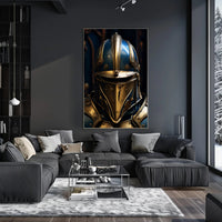 The KnightS Armor Poster PosterGoat