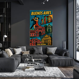 Buenos Aires Highlights Poster