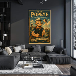 Popeye 1929 Art Poster POP-13