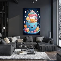 Whimsical Cupcake Delight Poster