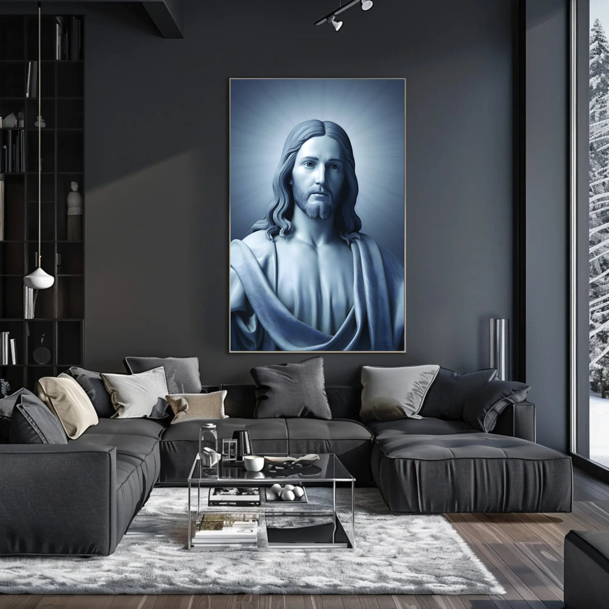 Portrait of Serenity Poster