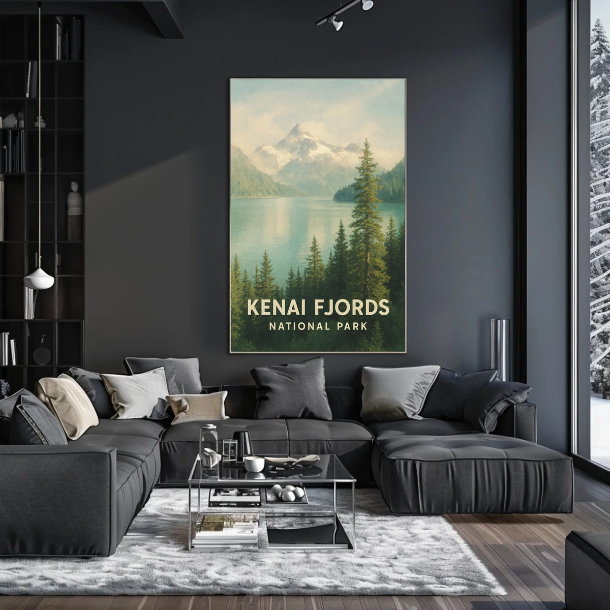 Kenai Fjords National Park Poster