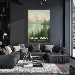 Kenai Fjords National Park Poster