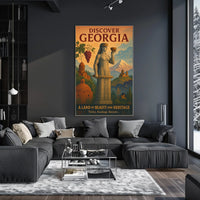 Discover Georgia A Land Of Beauty And Poster