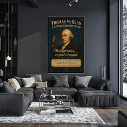 Thomas McKean A Revolutionary Mind Poster