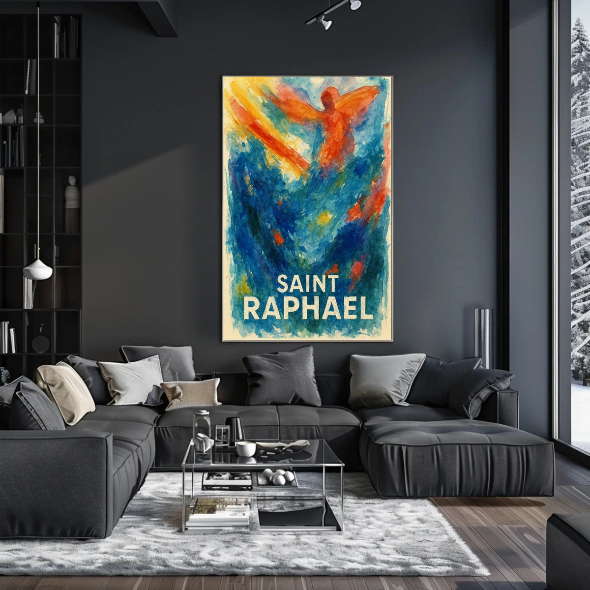Saint Raphael Poster