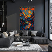 Colorado Wilderness Poster