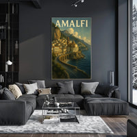 Amalfi Coast Serenity Poster