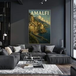 Amalfi Coast Serenity Poster