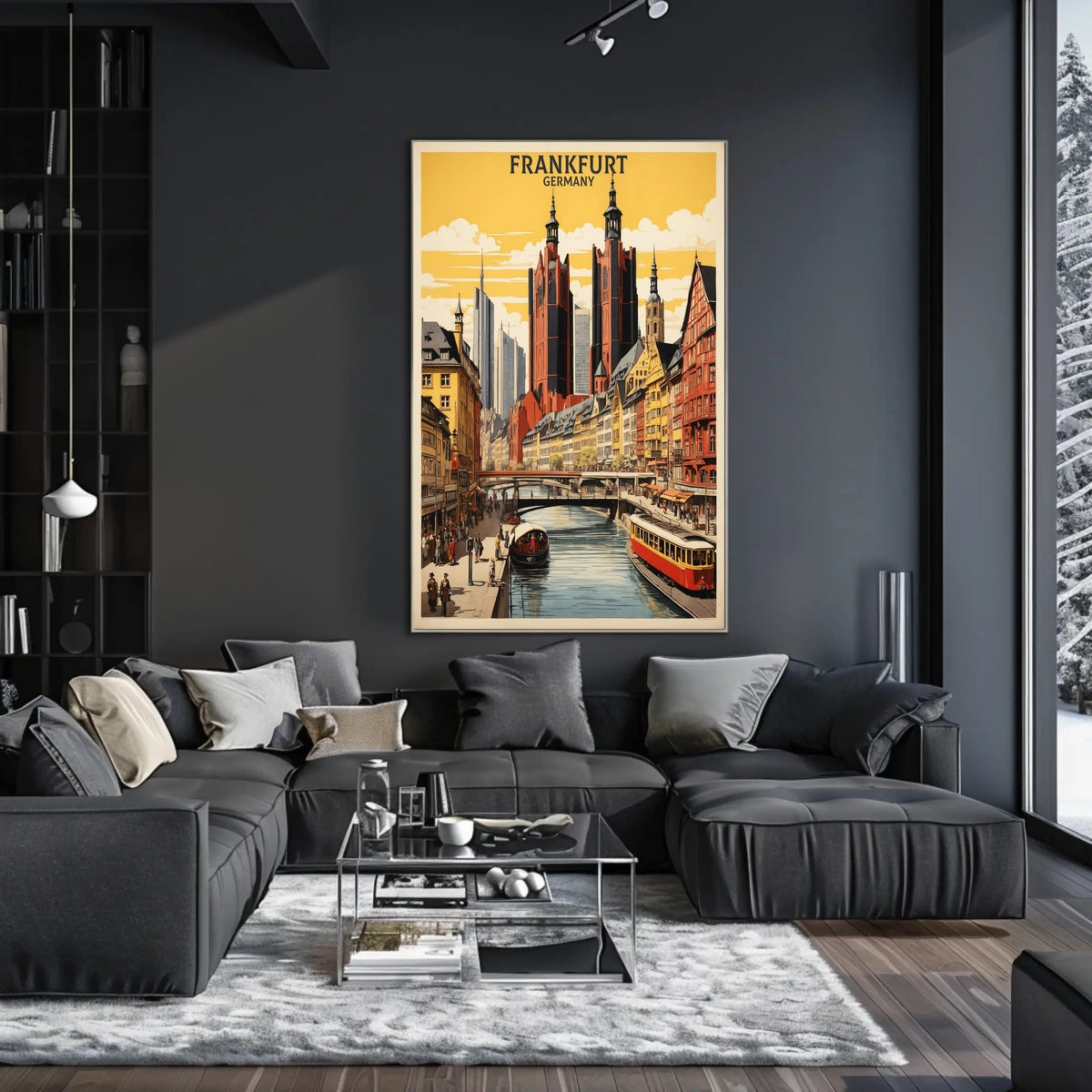 Frankfurt, Germany Poster