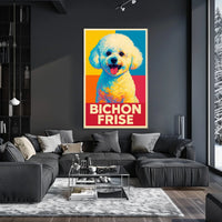 Bichon Frise Delight Poster