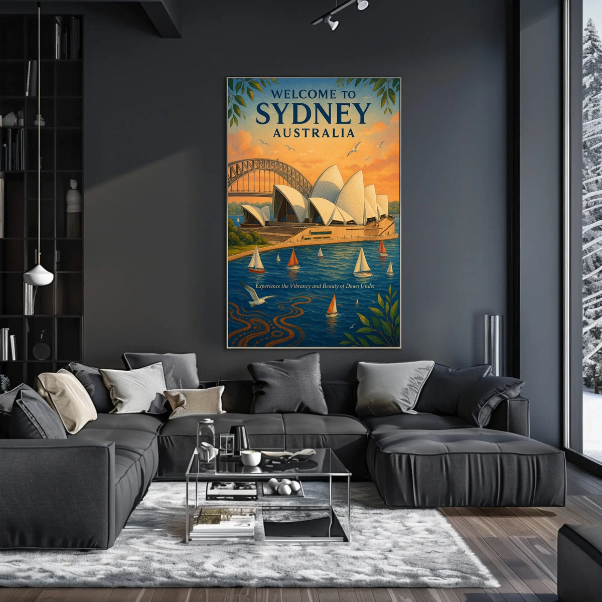 Welcome to Sydney, Australia Poster