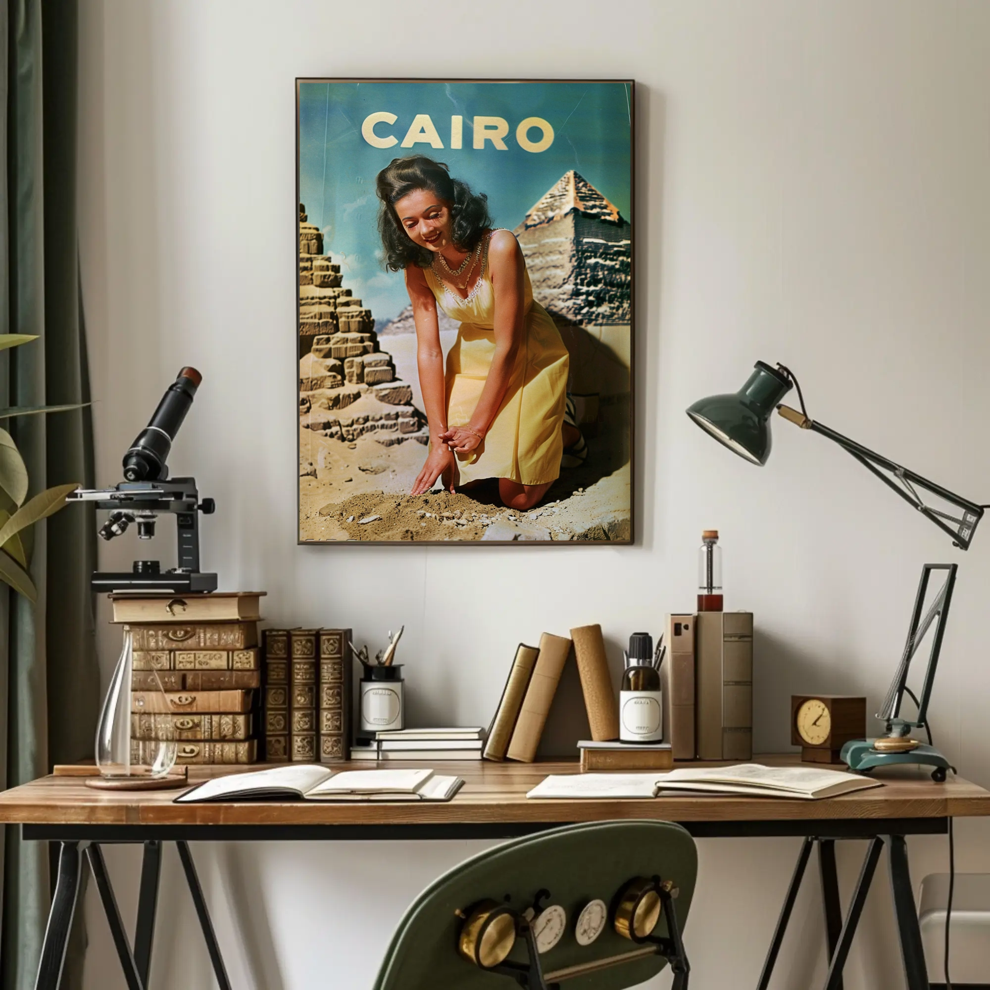 Cairo Vintage Poster