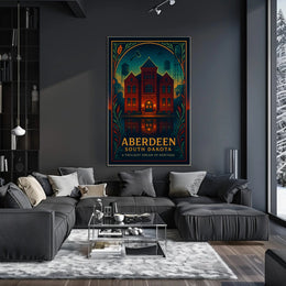 Aberdeen Heritage Poster