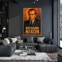 Richard Nixon 37Th President Poster