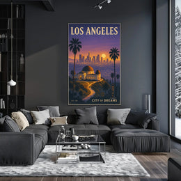 Los Angeles City of Dreams Poster