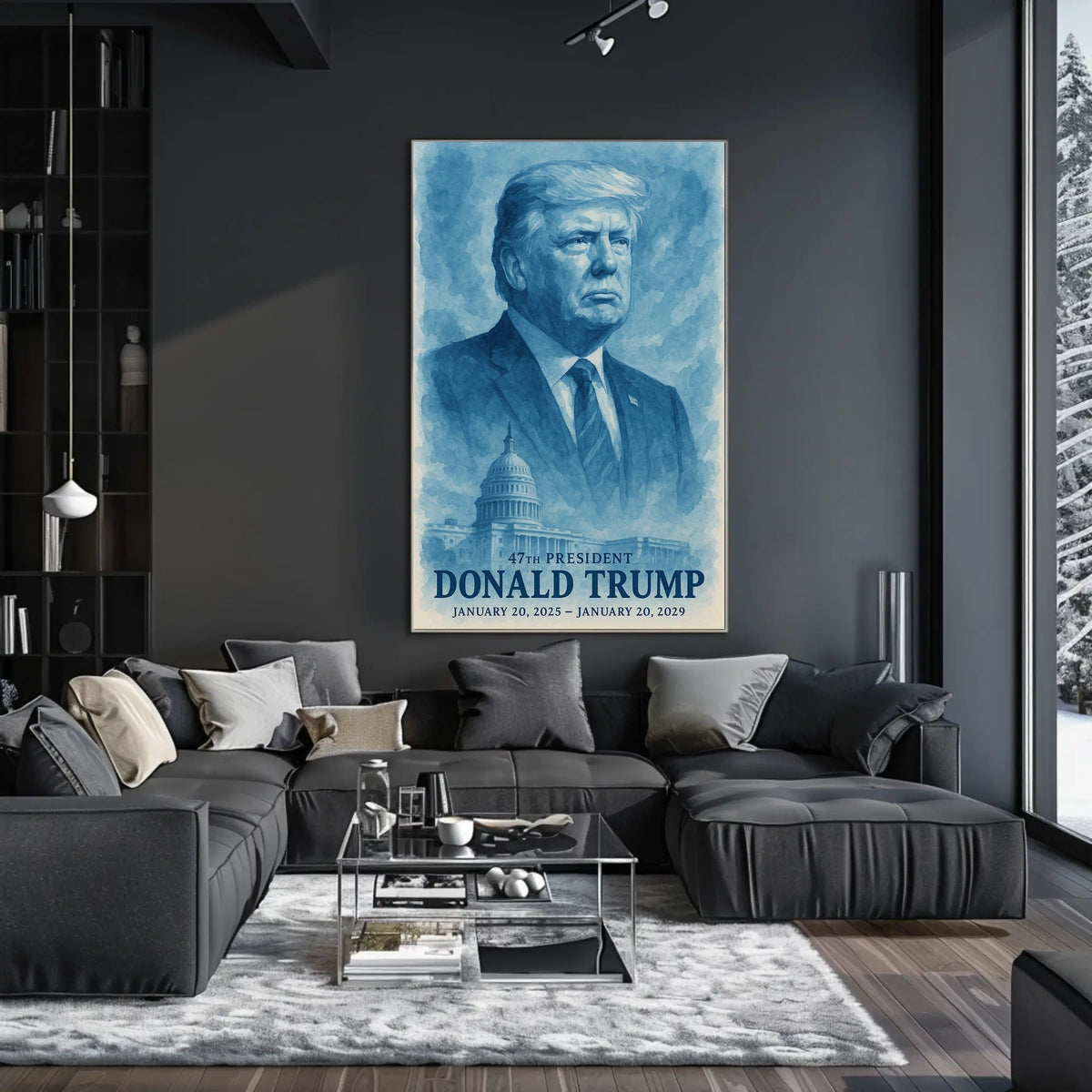 Donald Trump Vision of Valor Poster