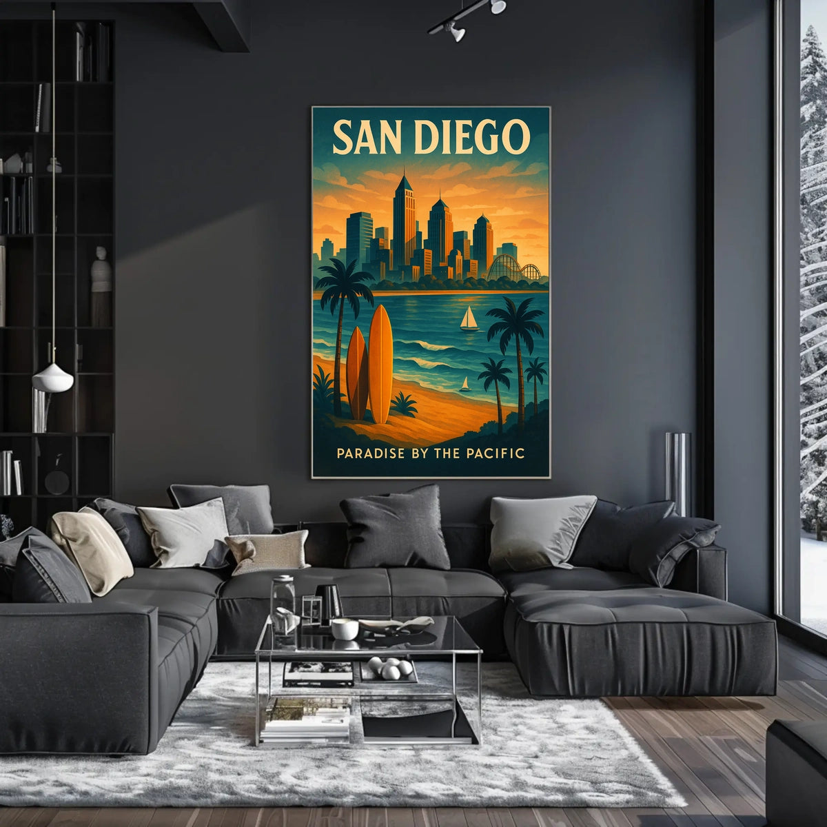 San Diego Paradise By The Pacific Poster