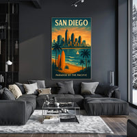 San Diego Paradise By The Pacific Poster