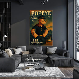 Popeye 1929 Art Poster POP-112