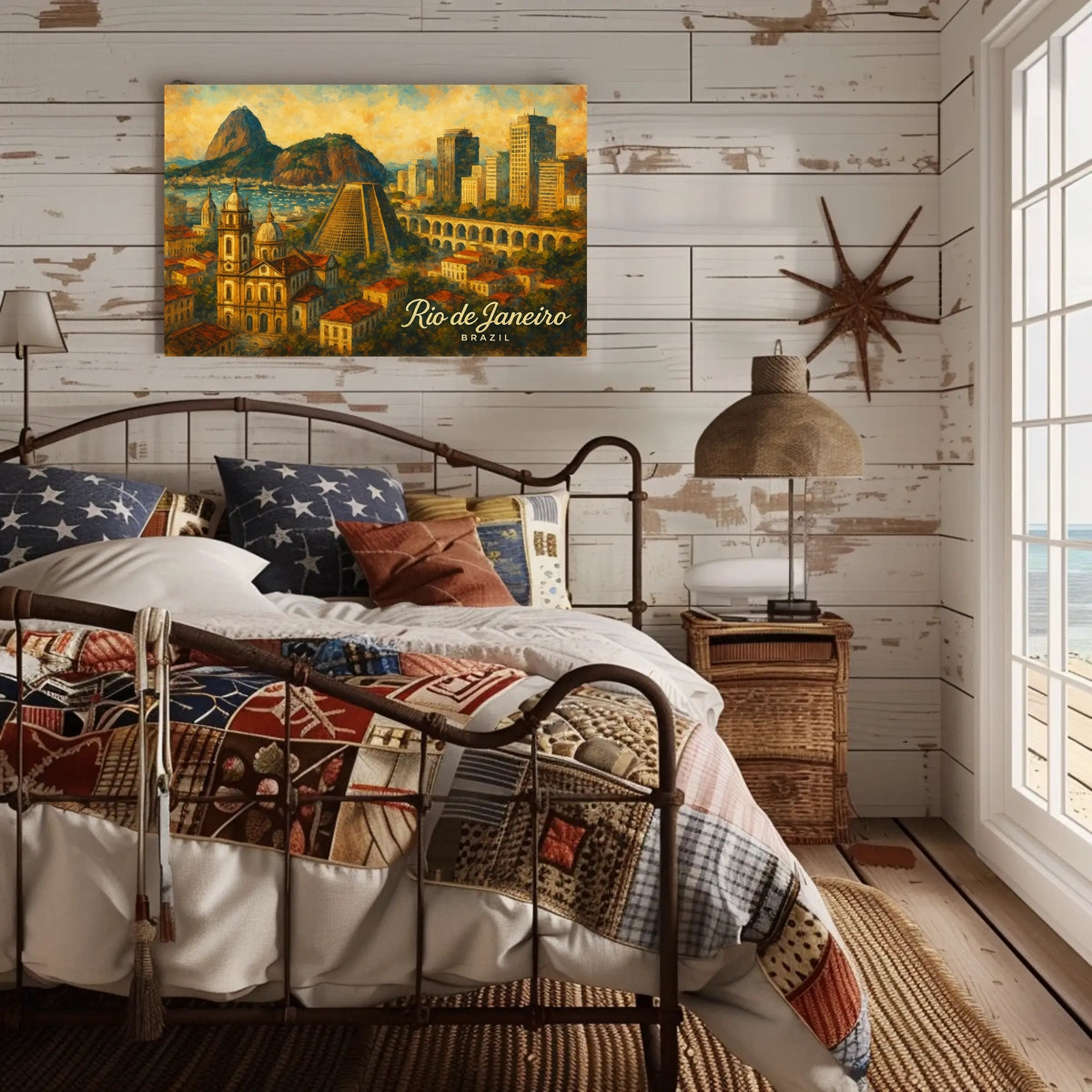 Rio de Janeiro A Vibrant Cityscape Poster