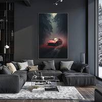 Mystical Drive Poster