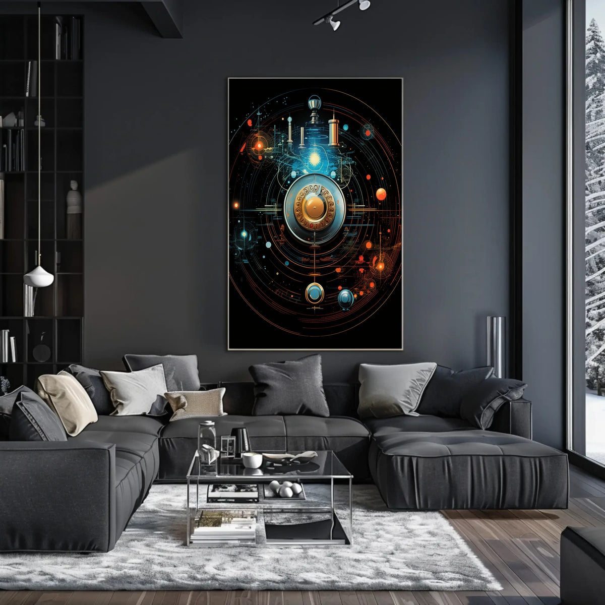 Cosmic Mechanisms Poster
