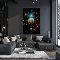 Cosmic Mechanisms Poster