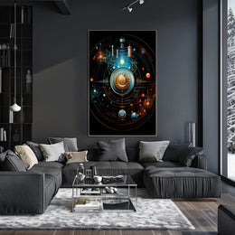 Cosmic Mechanisms Poster