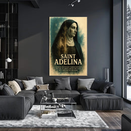 Saint Adelina Poster
