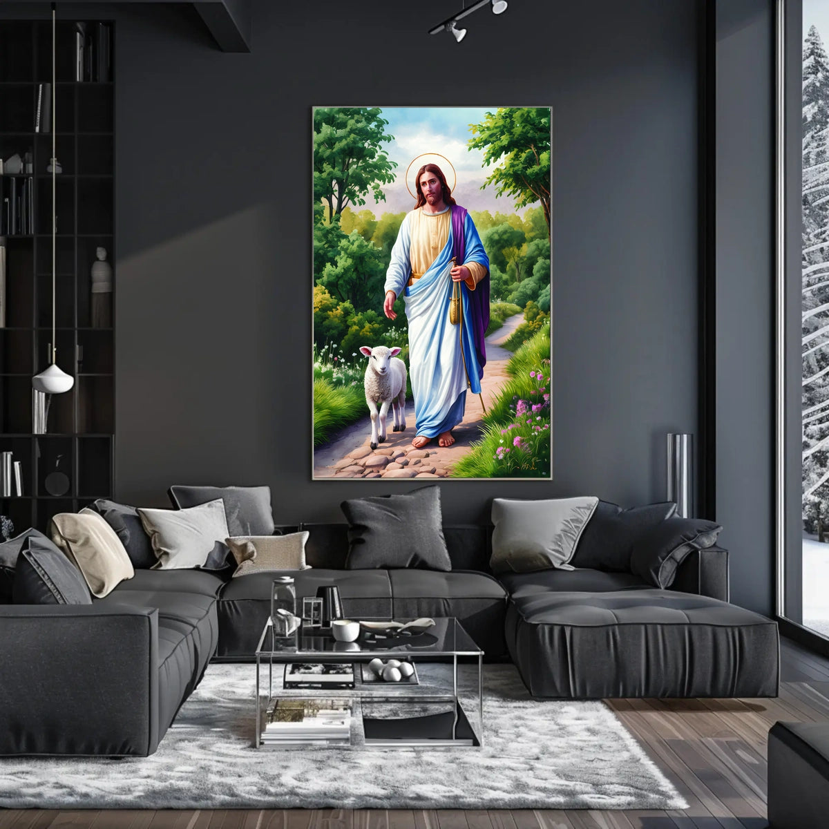 The Shepherds Path Poster