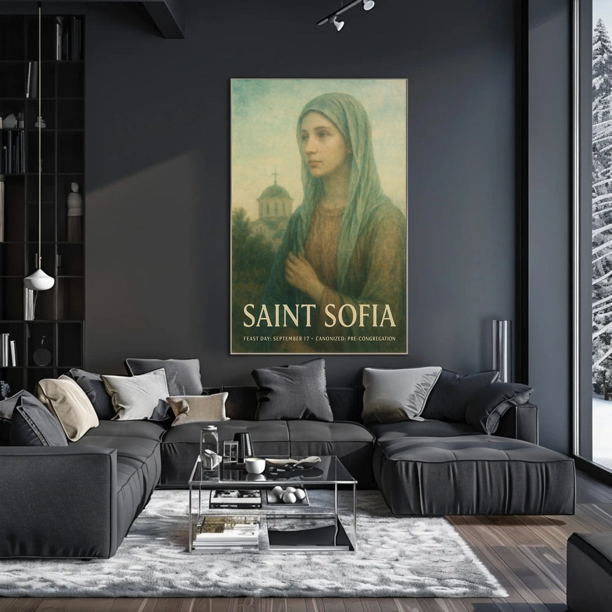 Saint Sofia Poster