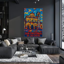 San Cristóbal de Las Casas Poster