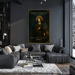 Saint Colette A Journey of Faith Poster