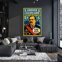 Grover Cleveland Poster
