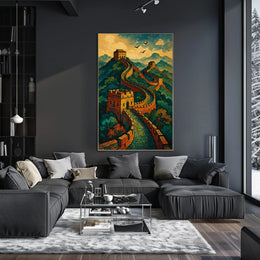 The Great Wall of China A Timeless Wonder Poster