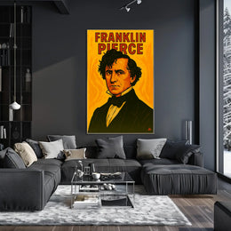 Franklin Pierce Poster