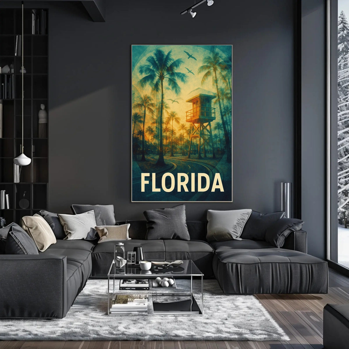 Florida Dreamscape Poster