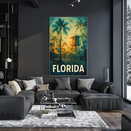 Florida Dreamscape Poster