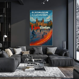 Rijksmuseum I Amsterdam Poster