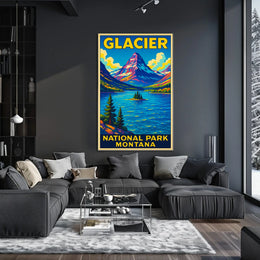 Glacier National Park, Montana Poster