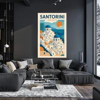 Santorini  Greece Poster PosterGoat